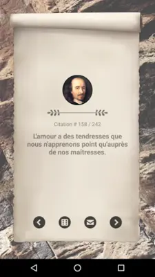 Citations de Corneille android App screenshot 0