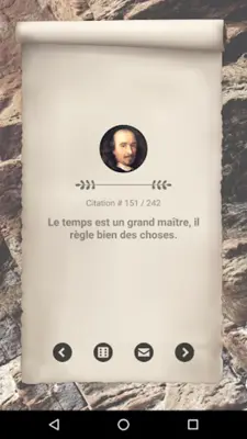 Citations de Corneille android App screenshot 1