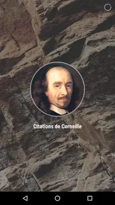 Citations de Corneille android App screenshot 2